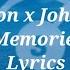 Buju Banton X John Legend Memories Lyrics