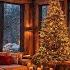 Relaxing Christmas Jazz Instrumental Music For Work Study Fireplace Burning Christmas Ambience