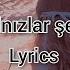 Nigar Muharrem Yalnızlar Şehri Lyrics