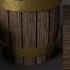 Substance Painter Tutorial Texture A Wooden Barrel