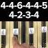 HOW TO PLAY POLOZHENIE ON THE PIANO PIANO BY NUMBERS Shorts