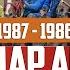 1987 1986 Муундар аралык кубок 2024 Сезон