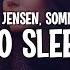 Martin Jensen Sommer Ray No Sleep