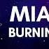 LYRICS SONGTEKST MIA NICOLAI DION COOPER BURNING DAYLIGHT EUROVISION 2023 NETHERLANDS