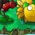 Plants Vs Zombies Fusion Ultimate Gatling Sunshine Wall Nut Ultimate Chomper And Dark Spikeweed King