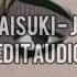 Suki Suki Daisuki Jun Togawa Edit Audio