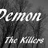 The Killers A White Demon Love Song Lyrics