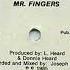 Mystery Of Love Mr Finger 1985