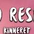 Kinneret No Wind Resistance Lyrics