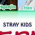 Stray Kids BLUEPRINT Colorcodedlyrics Han Rom Eng