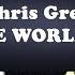 Chris Grey LET THE WORLD BURN Piano Tutorial