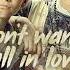 Marcus Martinus I Don T Wanna Fall In Love Audio