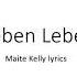 Maite Kelly Sieben Leben Lyrics