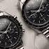 5 Differences Between The OMEGA Speedmaster Moonwatch Hesalite Sapphire