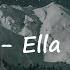 Ella Mai Hide Lyrics