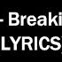 I Prevail Breaking Down LYRICS