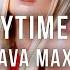 Ava Max EveryTime I Cry Official Karaoke Instrumental SongJam