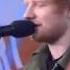 Ed Sheeran What Do I Know Live On Today Show