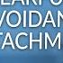 Fearful Avoidant Attachment Style