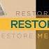 Lecrae Restore Me Official Lyric Video