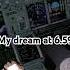 My Dream At 6 59 Dream Qatar A380