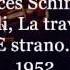 Schimenti Frances E Strano Verdi La Traviata