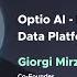 Giorgi Mirzikashvili Optio AI Building Customer Data Platform For Banks