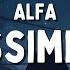 ALFA Bellissimissima Testo Lyrics