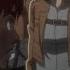 Attack On Titan Ova Eren And Armin Blush At Mikasa And Annie