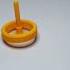 3D Printed Spinning Top Spins For Up To 1 Minute Spinner