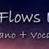 Yiruma River Flows In You Piano Vocal Cover English Version Zacky The Pianist