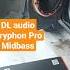 DL Audio Gryphon Pro 165 Midbass Играет от штатной ММС Веста