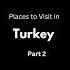 Turkey Beautiful Place To Visit Shorts Travel Explore Nature Viral Turkey Incredibleview