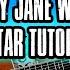 As Dusk Falls Emily Jane White Hole In The Middle Guitar Tutorial