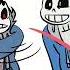 Undertale Sans And Horror Sans Comic Dub