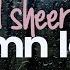 Ed Sheeran Autumn Leaves Lyrics