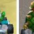 Mario Kart 7 All Characters Losing Animations 8th Place