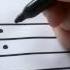 How To Draw A Bass Clef Sign