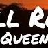 Queen We Will Rock You Lyrics