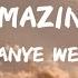 AMAZING KANYE WEST LYRICS