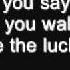 Michael Buble You Don T Know Me With Lyrics