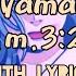 Yama A M 3 21 JPN ROM ENG Lyrics