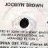 JOCELYN BROWN Love S Gonna Get You Dance Mix