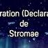 Stromae Déclaration Paroles Traducción En Español