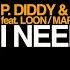 P Diddy Feat Loon Ginuwine Mario Winans I Need A Girl Part 2 Max Maikon Remix