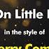 Perry Como Dream On Little Dreamer Karaoke Version From Zoom Karaoke