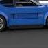 Ford Mustang GT LEGO Speed Champions 3D Render Shorts