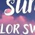 Taylor Swift Cruel Summer Lyric Video