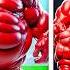 Growing FATTEST RED HULK EVER In GTA 5