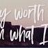 Keith Kristyn Getty My Worth Is Not In What I Own Ft Fernando Ortega Official Lyric Video